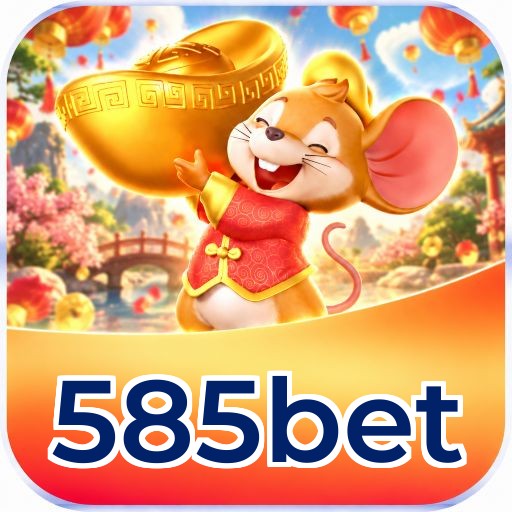 585bet Logo - Bônus com Rollover Justo