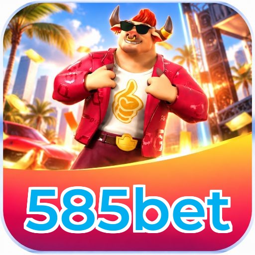 585bet Logo Oficial - Cassino Online Brasil Certificado eCOGRA