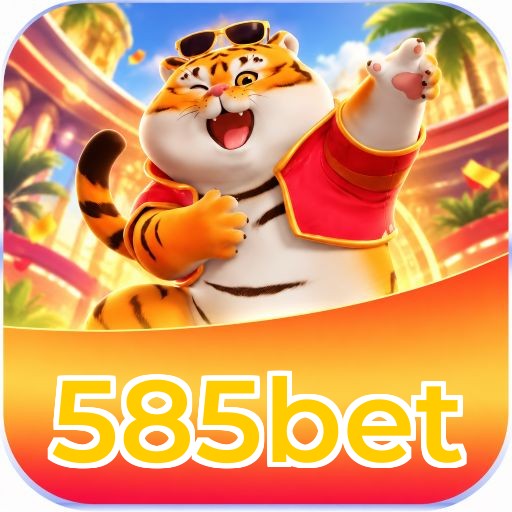 585bet Download Speed Test Logo - Teste de Velocidade Certificado