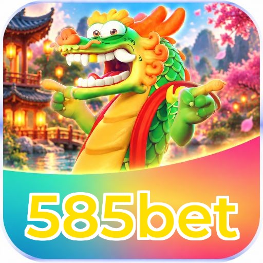 Logo 585bet APK Android Brasil