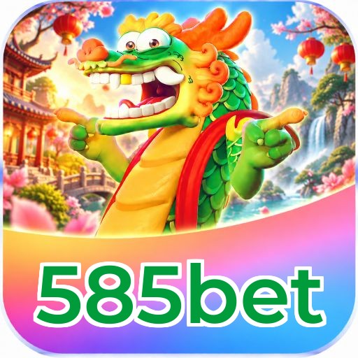 Logo 585bet APP Mobile Brasil
